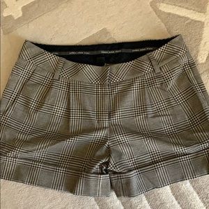 Express Plaid Shorts